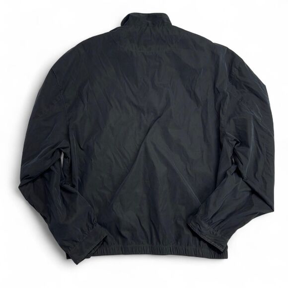 Vintage Callaway by Nordstrom Golf Windbreaker Men’s XXL Black Quarter Zip - Picture 5 of 7